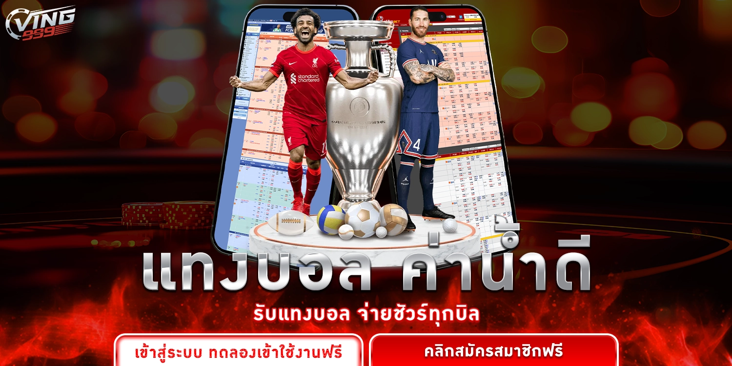 แทงบอล - VING999